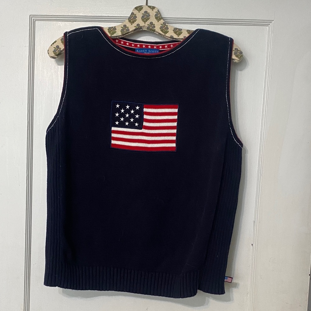 VINTAGE SWEATER VEST